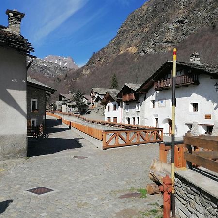Ca Ad Me Pare Alloggio Con Terrazza Panoramica Moncenisio Exterior photo