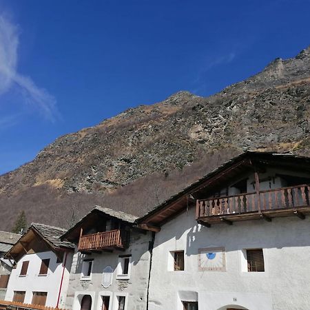 Ca Ad Me Pare Alloggio Con Terrazza Panoramica Moncenisio Exterior photo