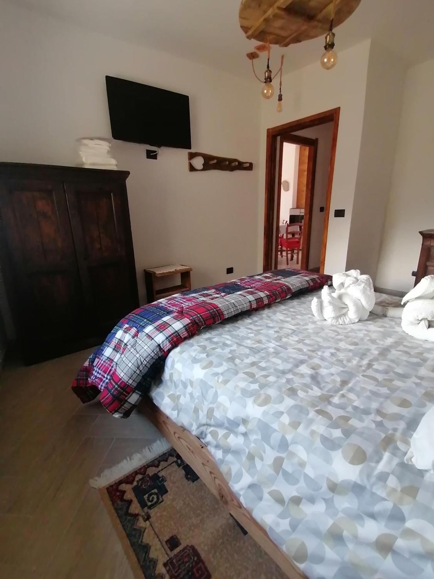 Ca Ad Me Pare Alloggio Con Terrazza Panoramica Moncenisio Exterior photo