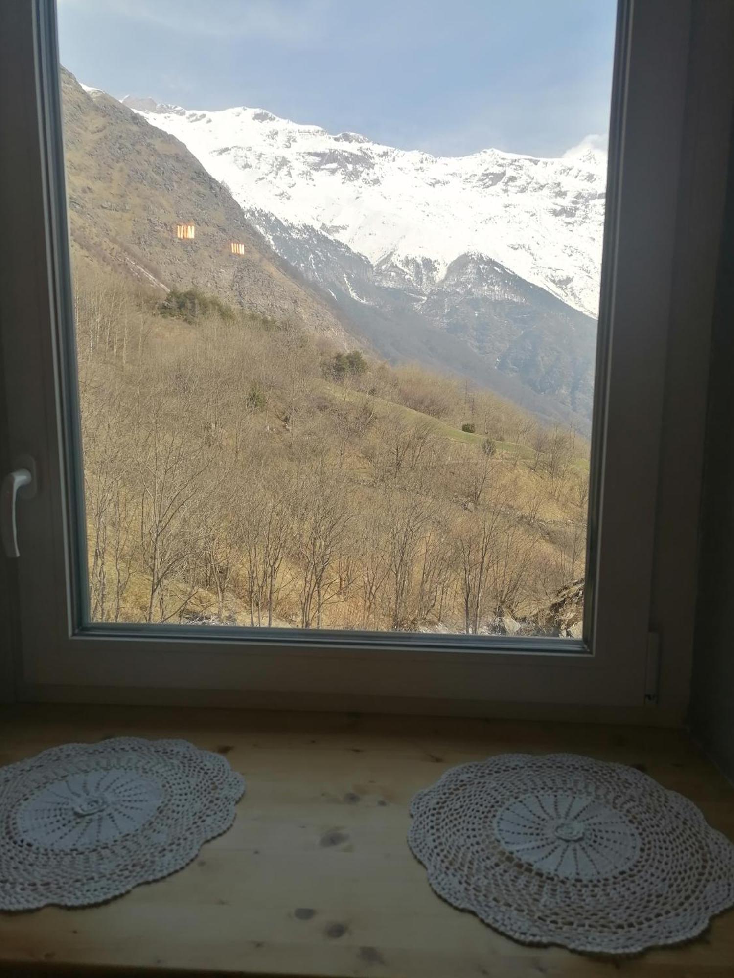 Ca Ad Me Pare Alloggio Con Terrazza Panoramica Moncenisio Exterior photo