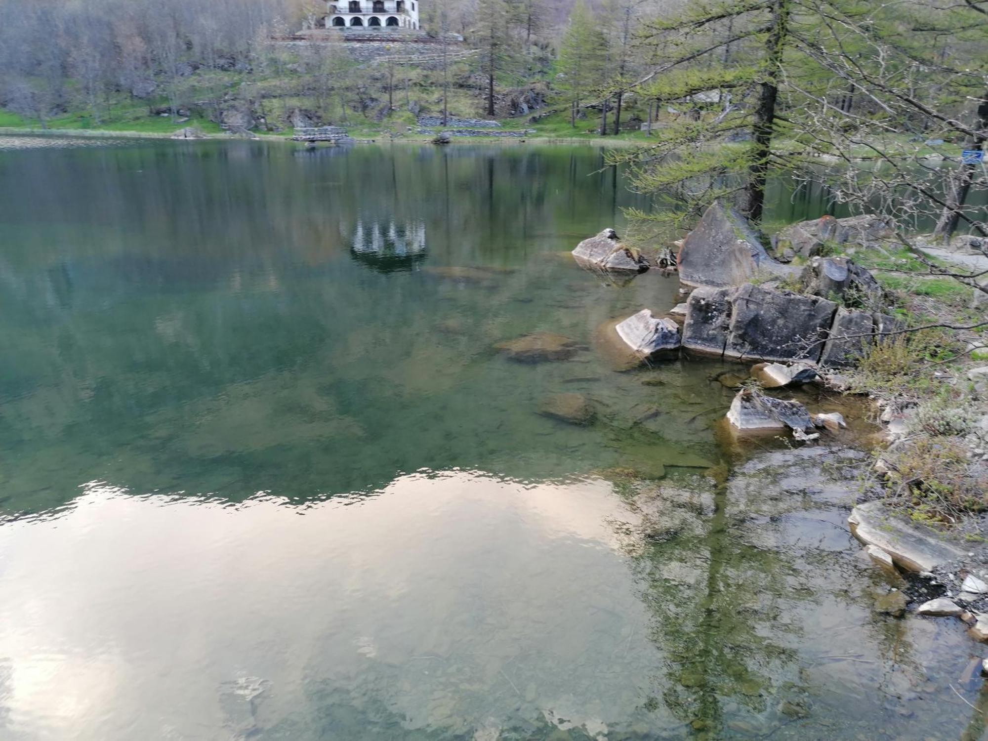 Ca Ad Me Pare Alloggio Con Terrazza Panoramica Moncenisio Exterior photo