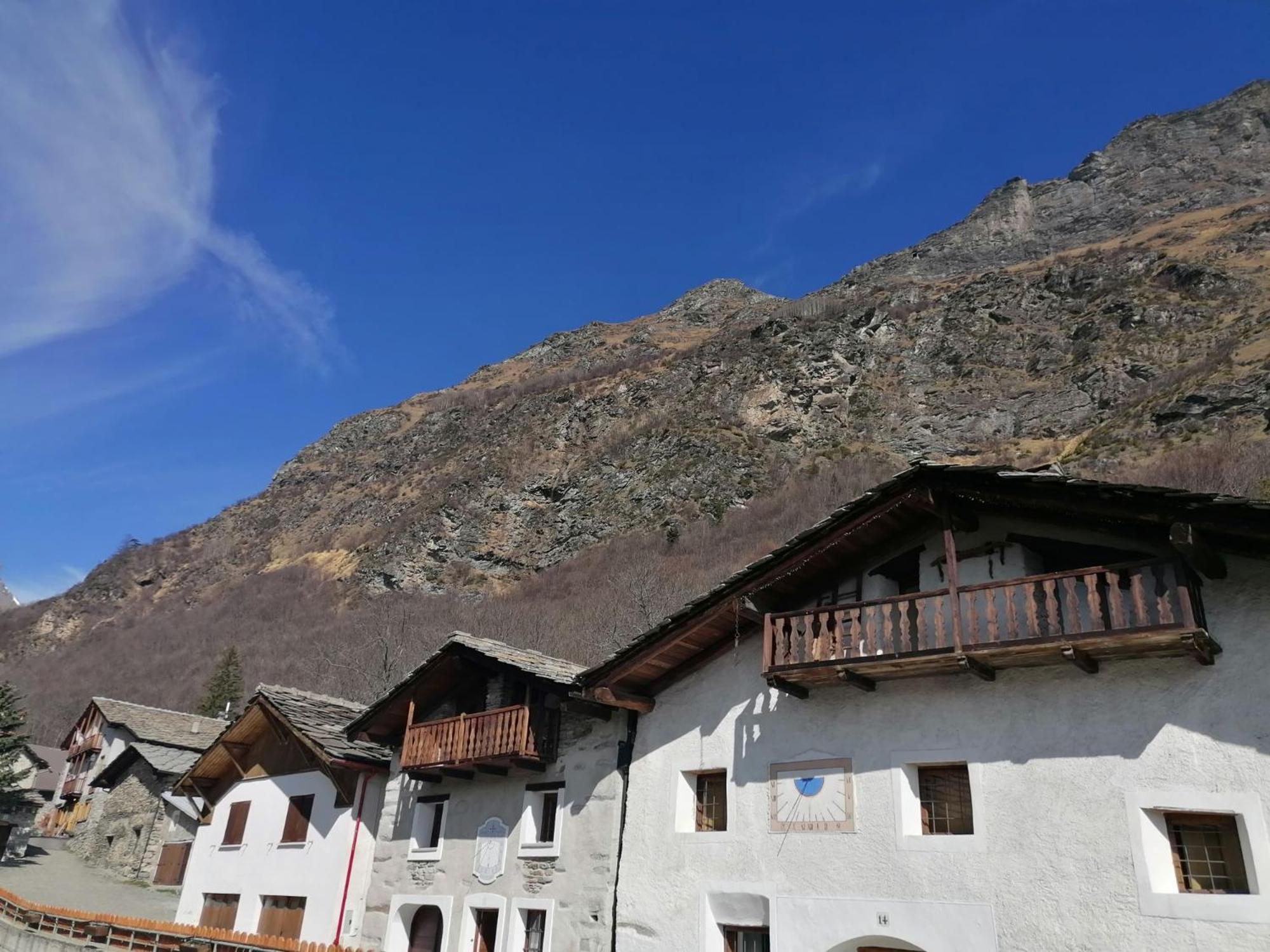 Ca Ad Me Pare Alloggio Con Terrazza Panoramica Moncenisio Exterior photo
