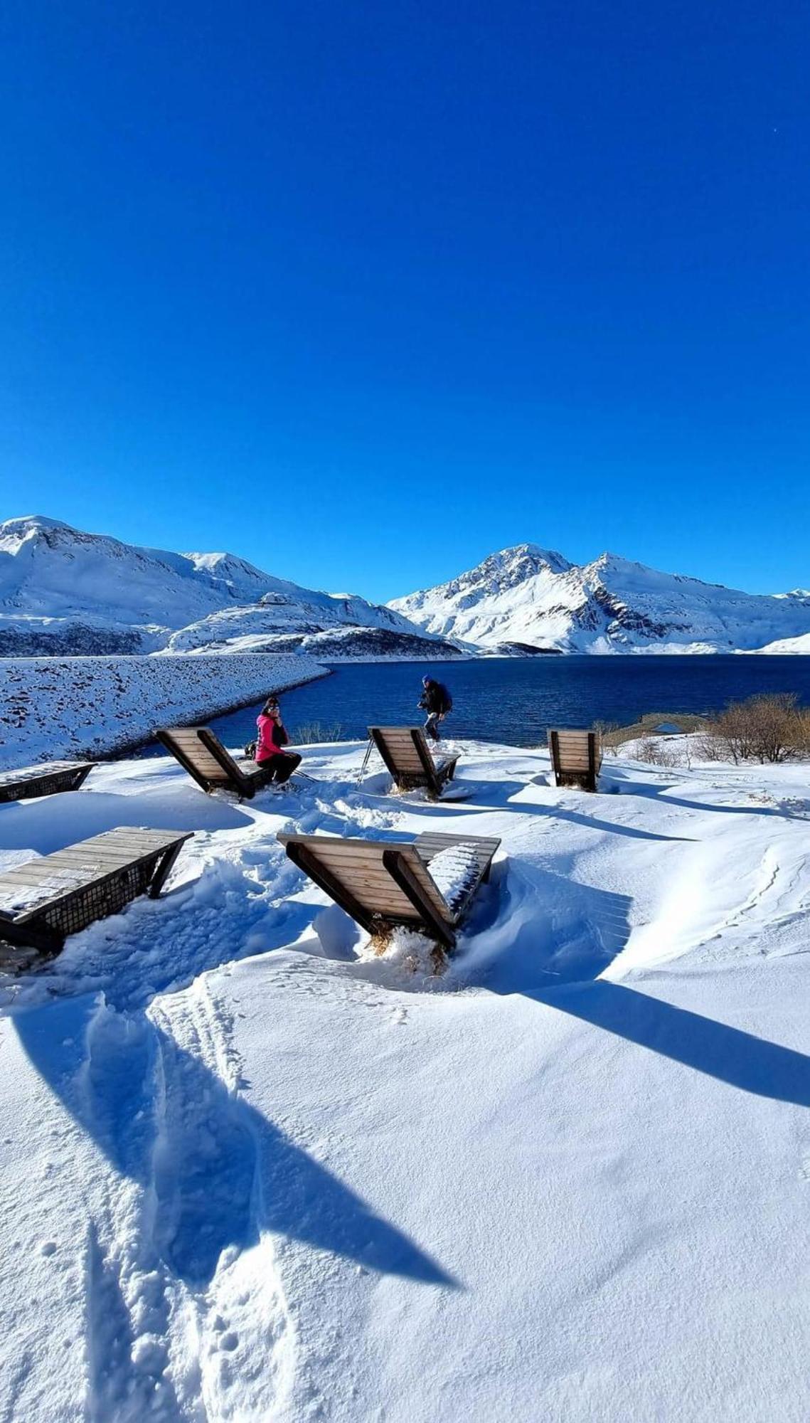 Ca Ad Me Pare Alloggio Con Terrazza Panoramica Moncenisio Exterior photo