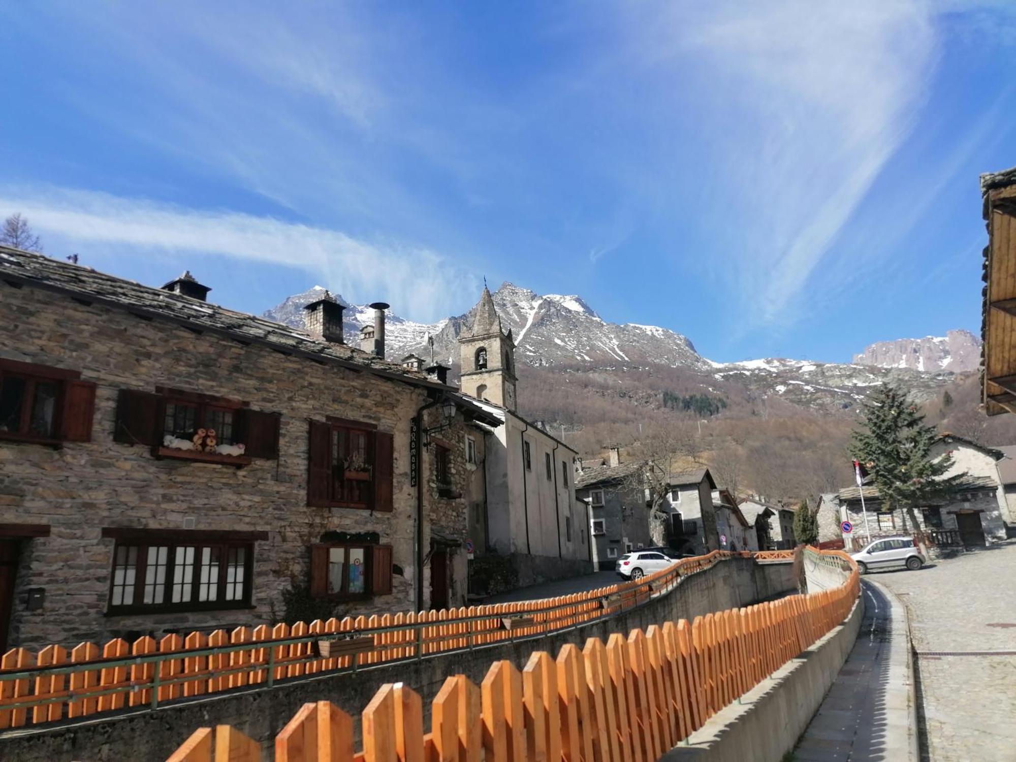 Ca Ad Me Pare Alloggio Con Terrazza Panoramica Moncenisio Exterior photo