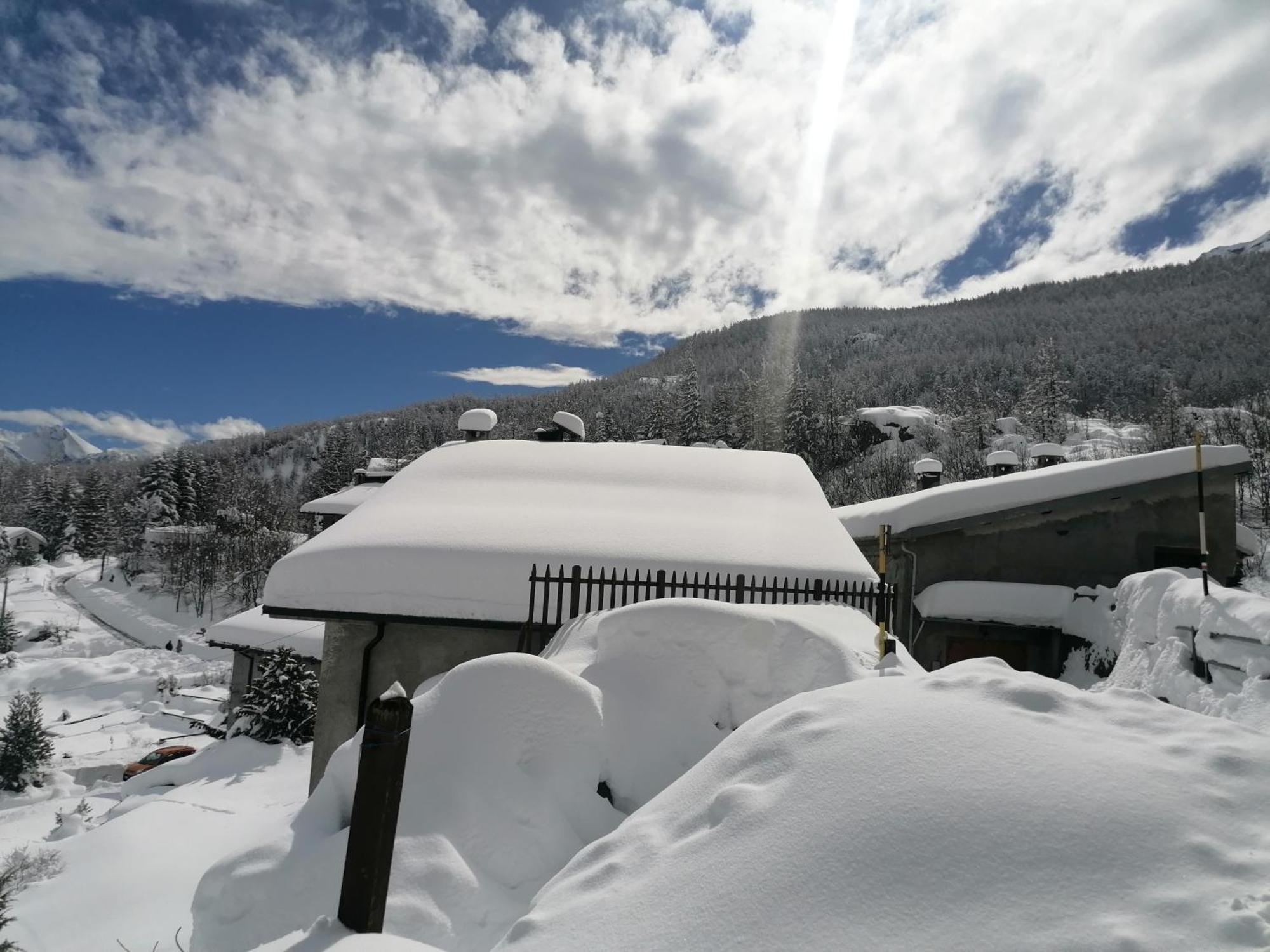 Ca Ad Me Pare Alloggio Con Terrazza Panoramica Moncenisio Exterior photo