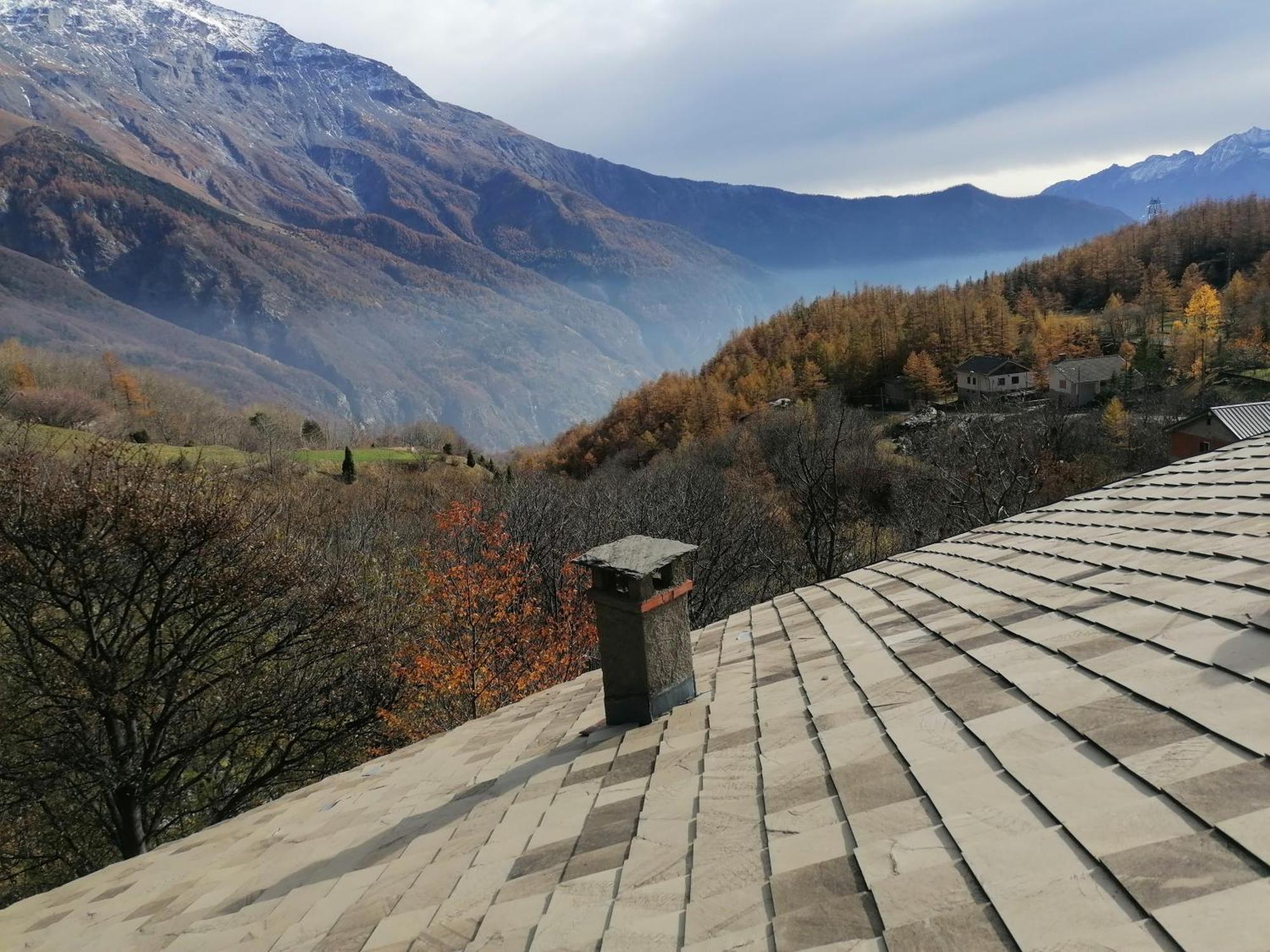 Ca Ad Me Pare Alloggio Con Terrazza Panoramica Moncenisio Exterior photo
