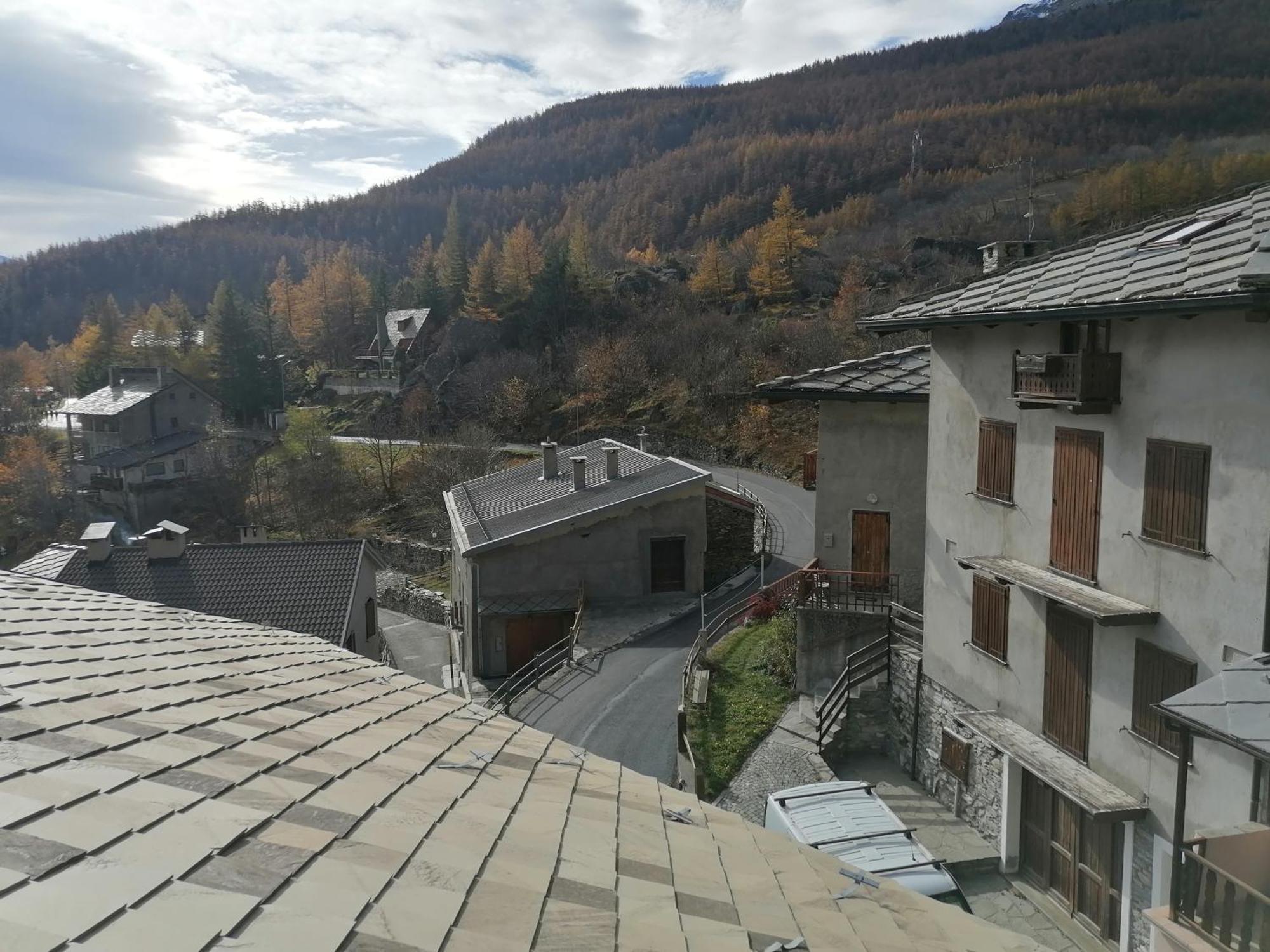 Ca Ad Me Pare Alloggio Con Terrazza Panoramica Moncenisio Exterior photo