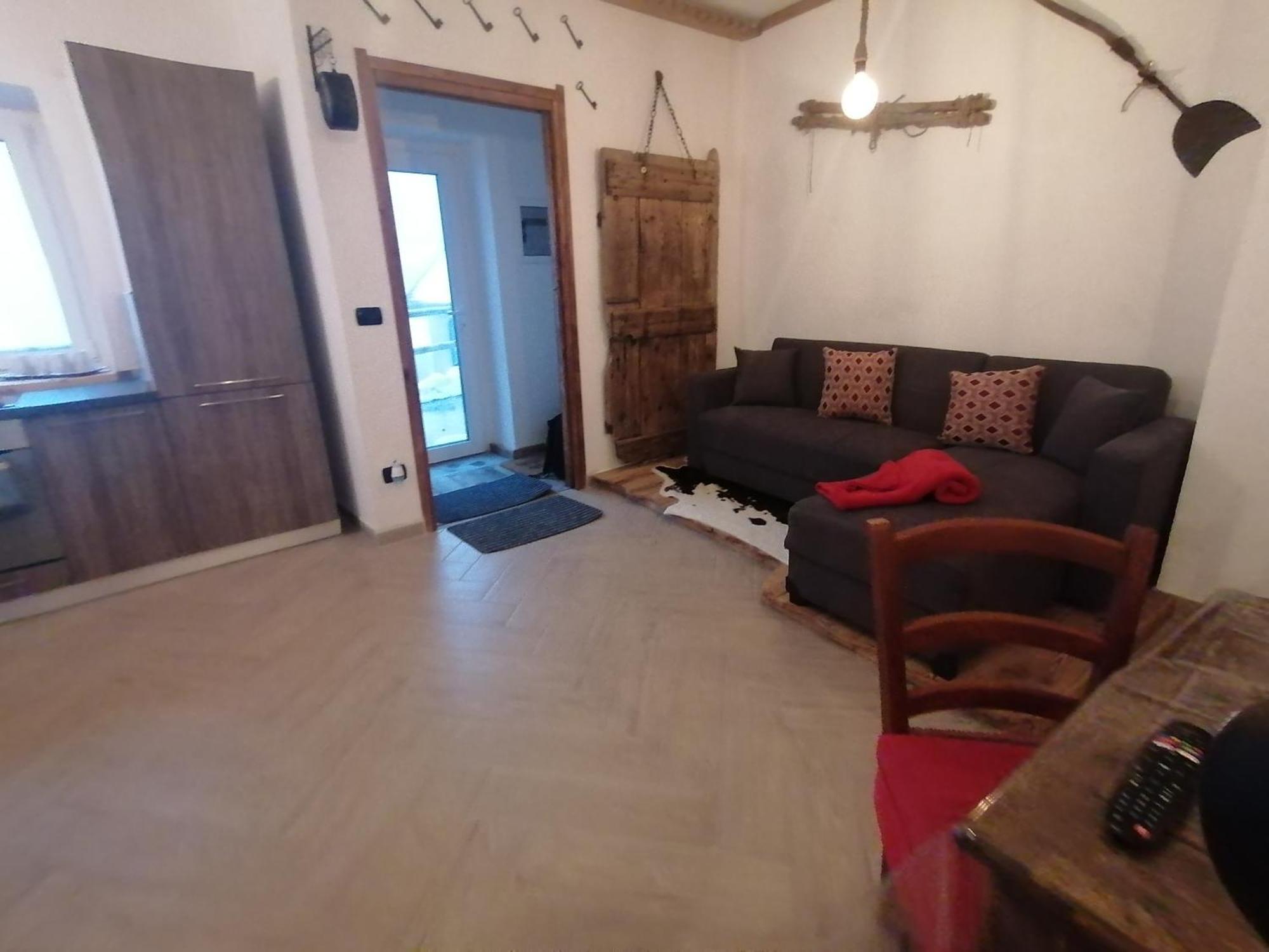 Ca Ad Me Pare Alloggio Con Terrazza Panoramica Moncenisio Exterior photo