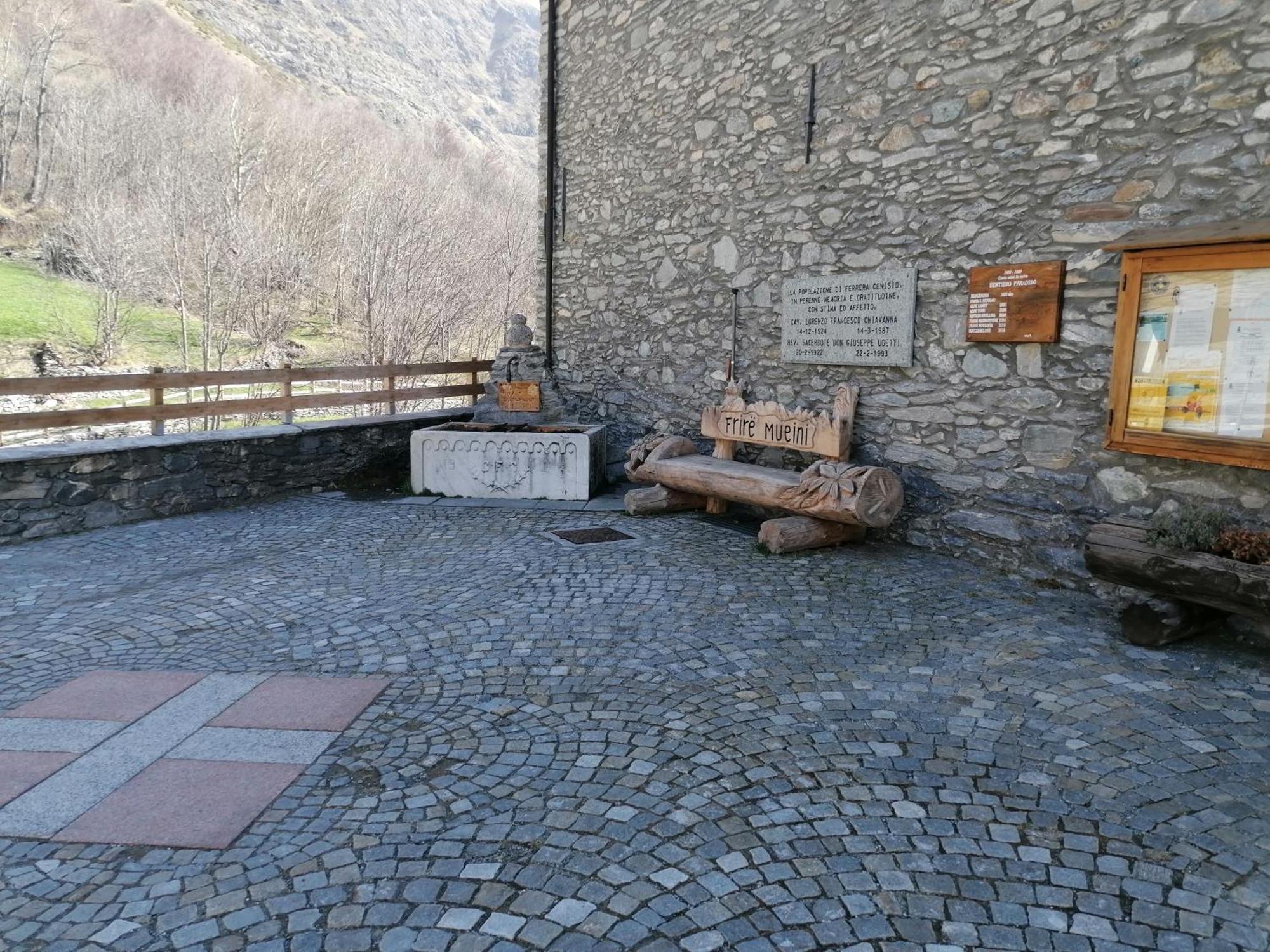 Ca Ad Me Pare Alloggio Con Terrazza Panoramica Moncenisio Exterior photo