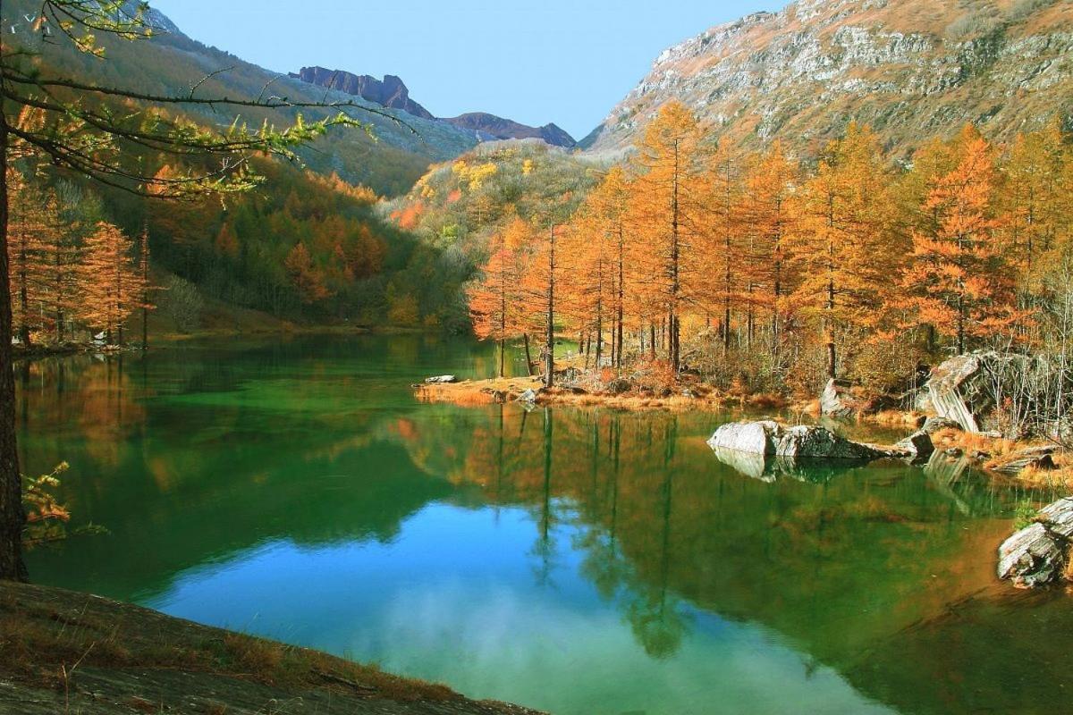 Ca Ad Me Pare Alloggio Con Terrazza Panoramica Moncenisio Exterior photo